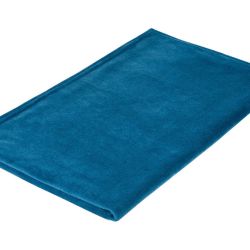Livarno Home Hebká deka, 130 x 170 cm (modrá)