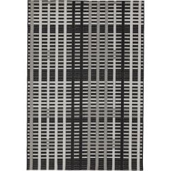 ASIATIC LONDON Alfresco Patio Black Grid, čierna