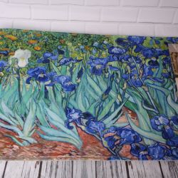 Koberec do kúpeľne 'Van Gogh-Iris' (45x70cm)