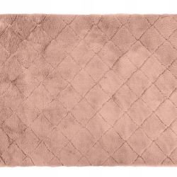 Kožušinový koberec OSLO TX design - ružový