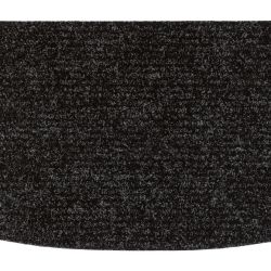 LIVARNO HOME Plstená rohožka, 50 x 75 cm (čierna)