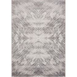 Moderný koberec NOA - vzor 9295 sivý
