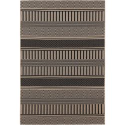MOOD SELECTION Exteriérový koberec Naoto Beige/Black , béžová/čierna