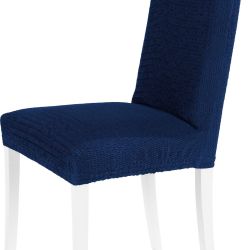 Komashop Návlek na stoličku TIMEA Farba: Modrá