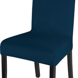 Komashop Návlek na stoličku ZUZANA Farba: Modrá