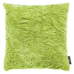 MAGMA Dekoračný vankúš Fluffy, 45 x 45 cm (zelená)