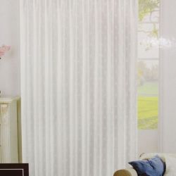 Hotová záclona SENDIA (300x250cm) - biela