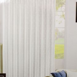 Hotová záclona SENDIA (300x250cm) - maslová