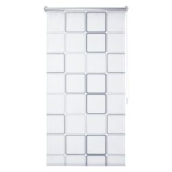 LIVARNO HOME Okenná roleta do kúpeľne (80 x 150 cm, štvorce)