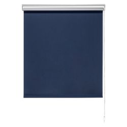 Termoroleta na dvere (80 x 200 cm, modrá)