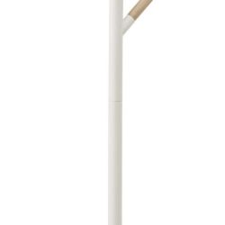 Vešiak Yamazaki Plain Pole Hanger, biely