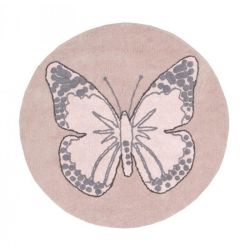 LORENA CANALS Butterfly Vintage Nude, vintage telová