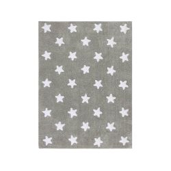 LORENA CANALS Stars Grey-White, šedá