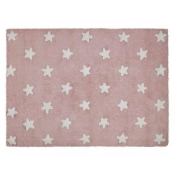 LORENA CANALS Stars Pink-White, ružová
