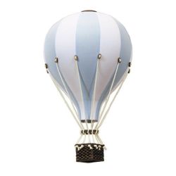 Dadaboom.sk Dekoračný teplovzdušný balón - modrá - M-33cm x 20cm