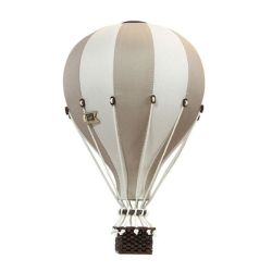 Dadaboom.sk Dekoračný teplovzdušný balón- bežová - L-50cm x 30cm