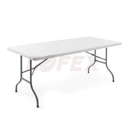 Cateringový stôl hranatý - 152 cm
