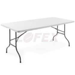 Cateringový stôl hranatý - 183 cm