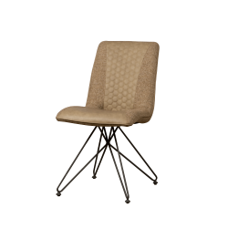 MOOD SELECTION Capri stolička HU 0011, hnedo-čierna