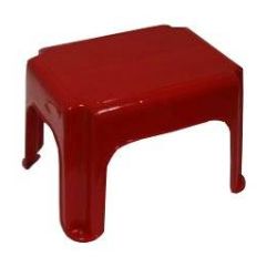 Kinekus Plastový stolček 35 x 26 cm, výška 25 cm, mix farieb