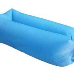Nafukovací vak SEDCO Sofair Pillow Shape - svetlo modrý