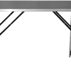 ABC 3 dielna sada hliníkových skladacích predajné pultov stolíkov stolov