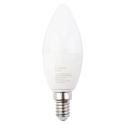 Livarno Home LED žiarovka s efektom striedania farieb (sviečka E14)