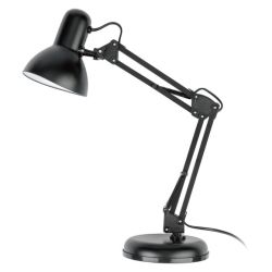 LIVARNO HOME LED lampa (stolová lampa/čierna)