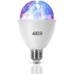 Aigostar LED RGB Žiarovka E27/3W/230V