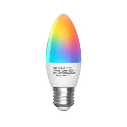 Aigostar LED RGBW Žiarovka C37 E27/5W/230V 3000