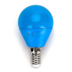 Aigostar LED Žiarovka G45 E14/4W/230V modrá