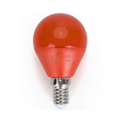 Aigostar LED Žiarovka G45 E14/4W/230V oranžová