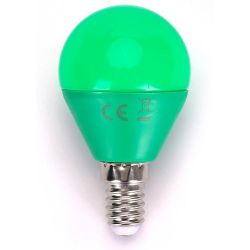 Aigostar LED Žiarovka G45 E14/4W/230V zelená