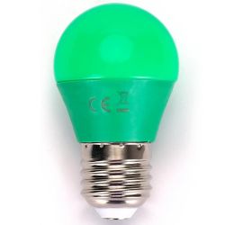 Aigostar LED Žiarovka G45 E27/4W/230V zelená