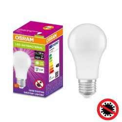 Osram LED Antibakteriálna žiarovka A100 E27/13W/230V 4000K