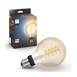 Philips LED Stmievateľná žiarovka Philips Hue WHITE AMBIANCE G93 E27/7W/230V 2200