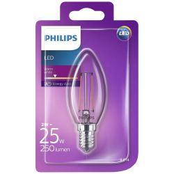 Philips LED Žiarovka Philips VINTAGE E14/2W/230V 2700K