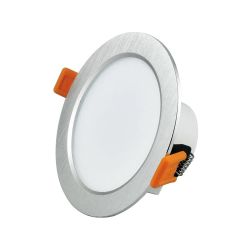 Polux LED Podhľadové svietidlo VENUS LED/11W/230V strieborná