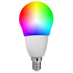 Polux LED RGB Stmievateľná žiarovka G55 E14/4,5W/230V 3000K