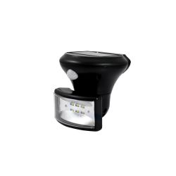 Polux LED Solárny senzorový reflektor PIR LED/5W IP44