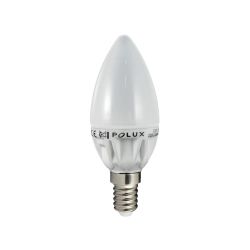 Polux LED žiarovka E14/4,5W/230V 3000K