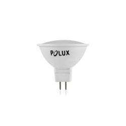 Polux LED Žiarovka GU5,3/MR16/3,5W/12V 6400K