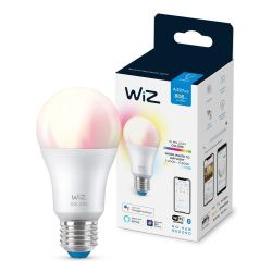 WiZ LED RGBW Stmievateľná žiarovka A60 E27/8W/230V 2200