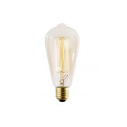 BOWI Priemyselná dekoračná stmievateľná žiarovka SELEBY ST64 E27/60W/230V 2200K