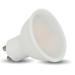Ecolite LED bodová žiarovka 7W GU10 230V Barva světla: Denná biela LED7-5W-GU10/4100