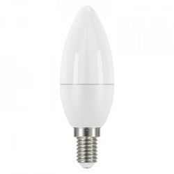 EMOS CRI LED žiarovka sviečka 6W E14 Farba svetla: Teplá biela ZQ3227