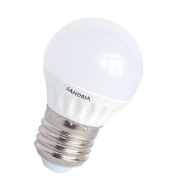 LED žiarovka Sandy LED  S1130 B45 4W teplá biela