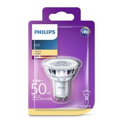 Philips LED Žiarovka Philips GU10/4,6W/230V 2700K