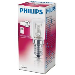 Philips Priemyselná žiarovka T25 E14/25W/230V 2700K
