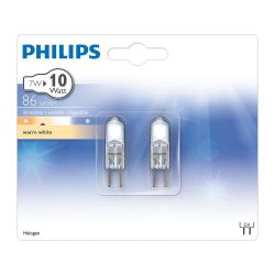 Philips SADA 2x Halogénová žiarovka Philips G4/7W/12V 2750K